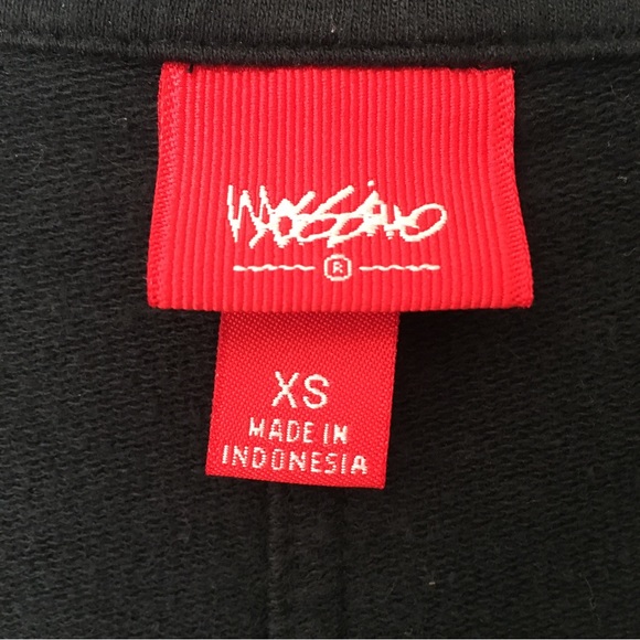 Fitted Black Mossimo Short-sleeved 2-button Jacket - Picture 7 of 16